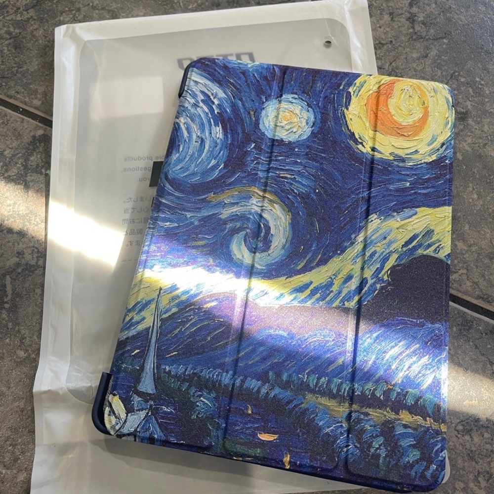 The Starry Night Van Gogh IPad Air 1st Edition Case